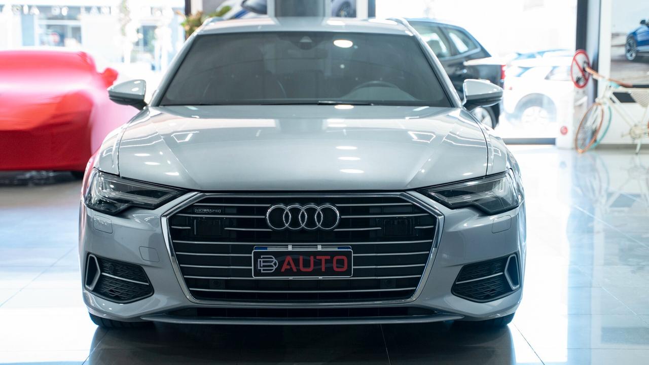 Audi A6 AVANT 40 2.0 TDI 2 X S LINE TRONIC MHEV QUATTRO 19" VIRTUAL CKT MATRIX PELLE NAVI FULL OPT