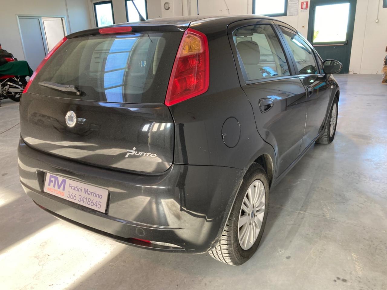 Fiat Grande Punto Grande Punto 1.3 MJT 90 CV 5 porte Emotion