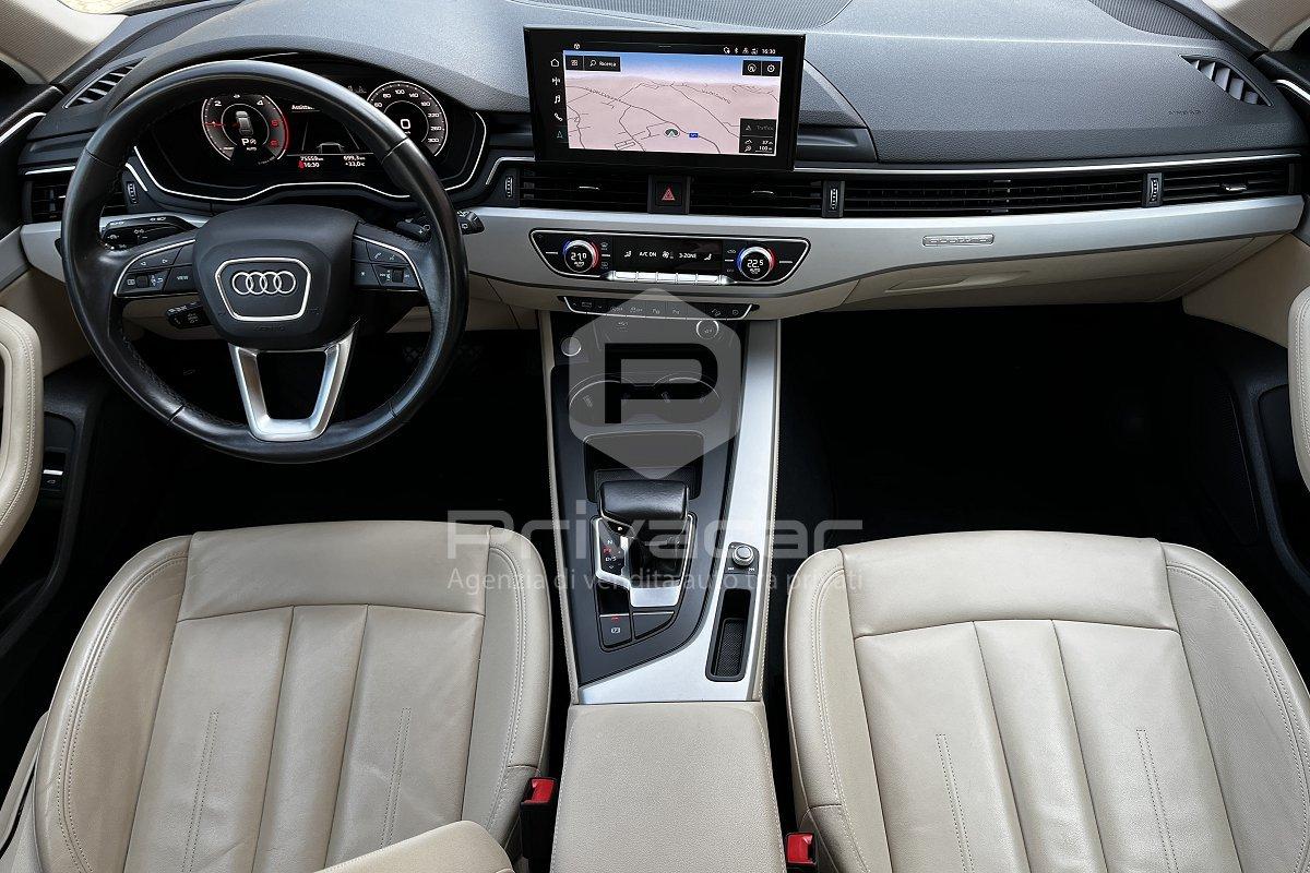 AUDI A4 allroad 40 TDI 204 CV S tronic Identity Contrast