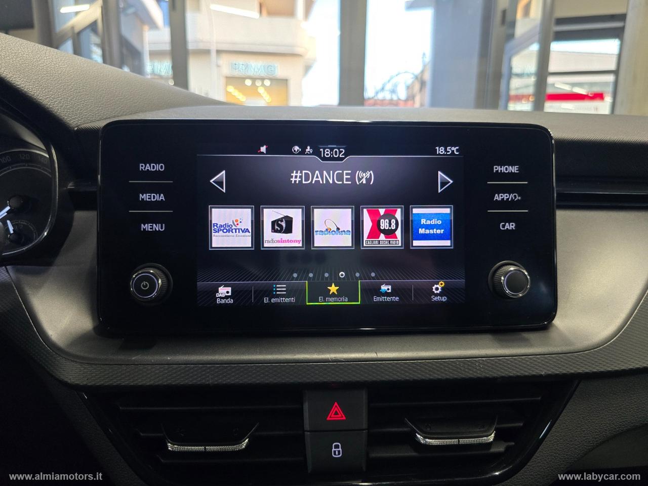 SKODA Scala 1.0 TSI 110 CV Ambition