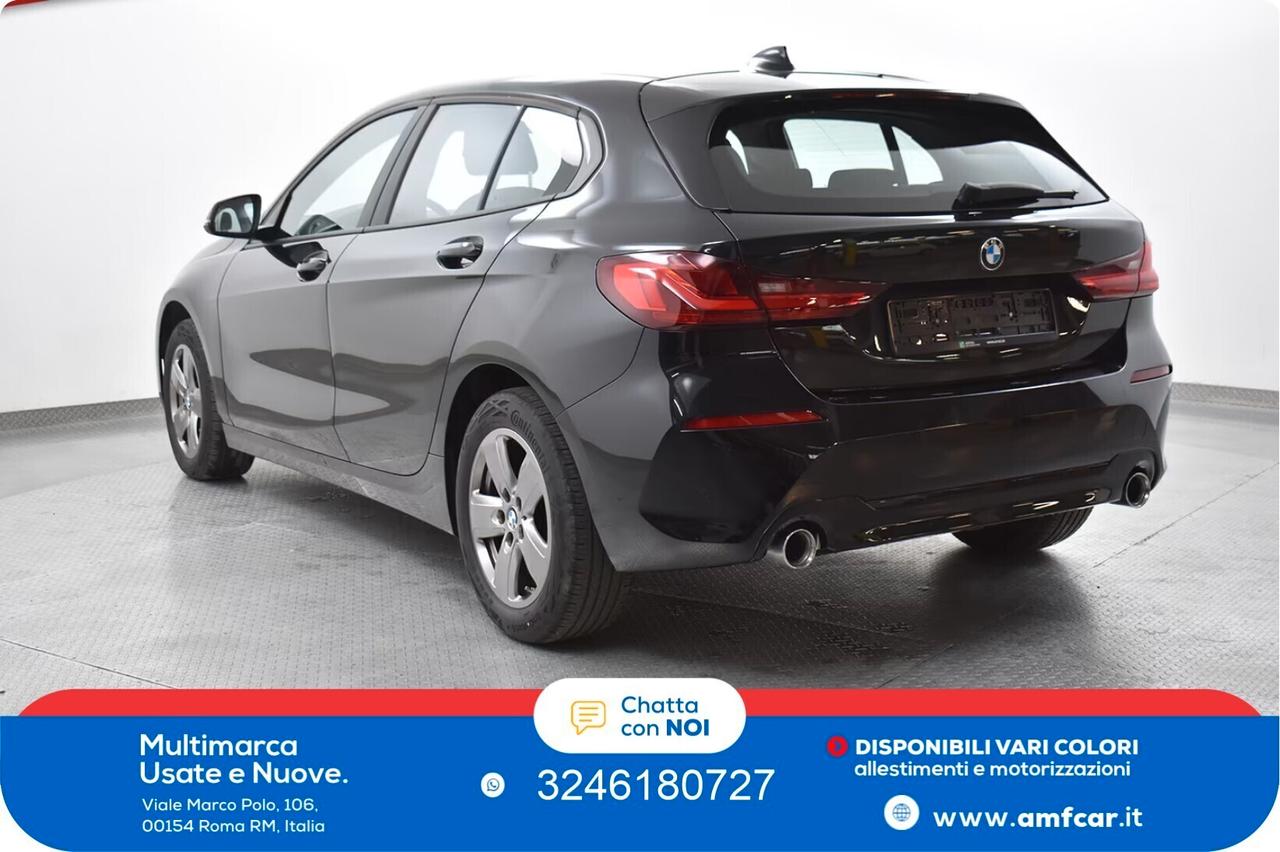 Bmw 118d 5p. Business Advantage Cambio Automativo navi