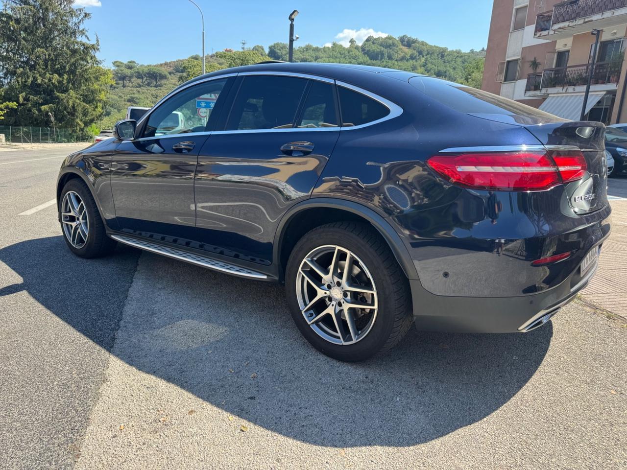 Mercedes-benz GLC 250 d 4Matic Coupé Premium