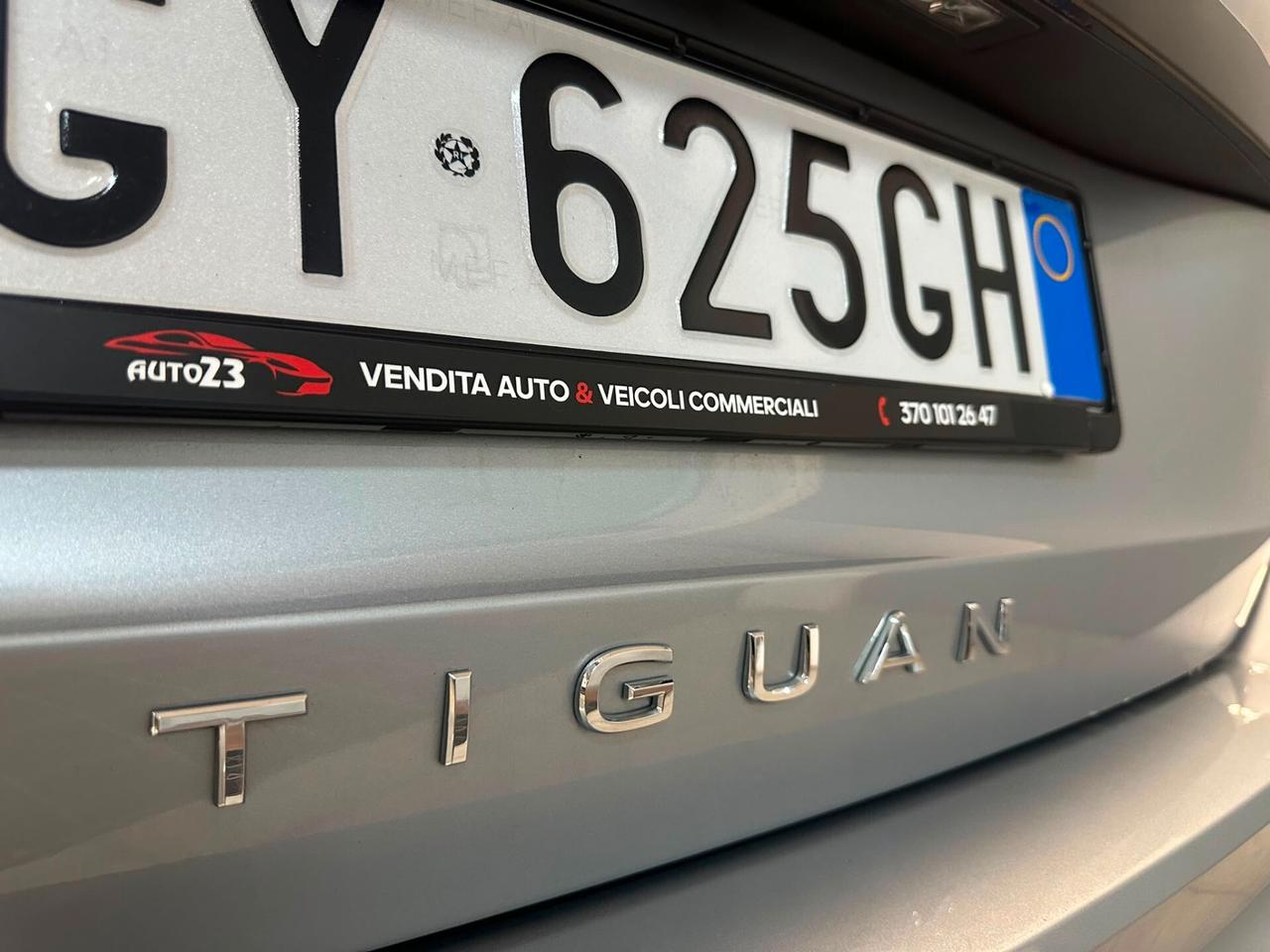 Volkswagen Tiguan 2.0 TDI 150 CV DSG R-Line