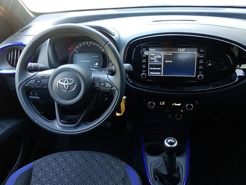 Toyota Aygo X 1.0 72cv Trend