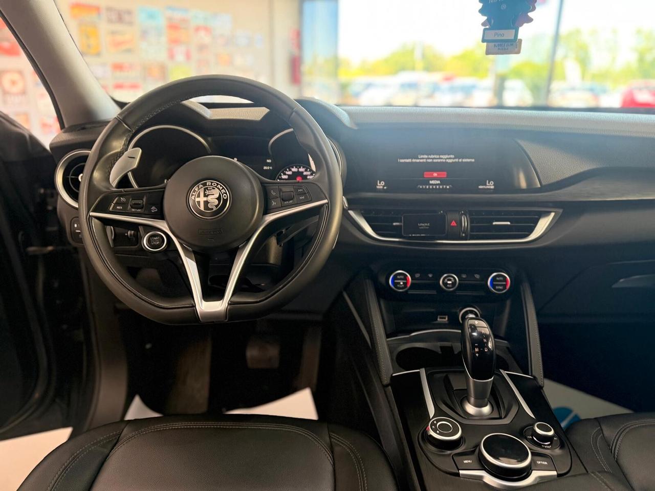 ALFA ROMEO STELVIO 2.2 2018 12 MESI DI GARANZIA