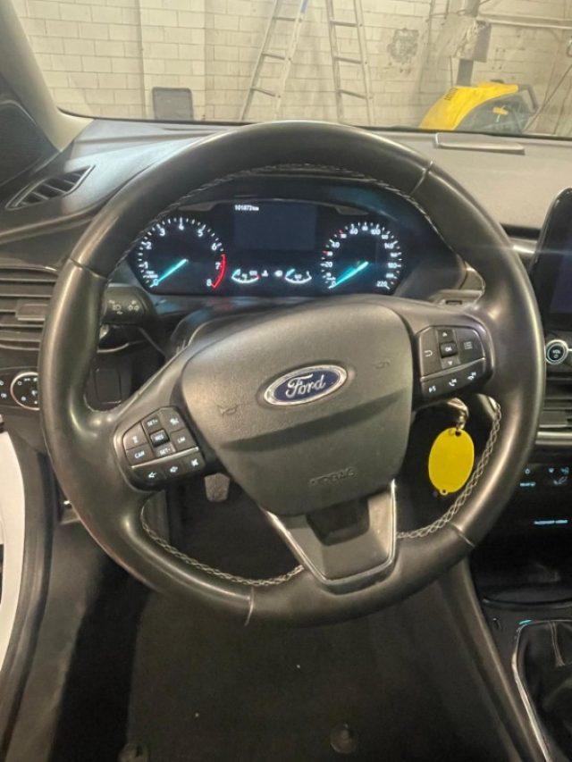 FORD Puma 1.0 EcoBoost Hybrid 125 CV S&S Titanium