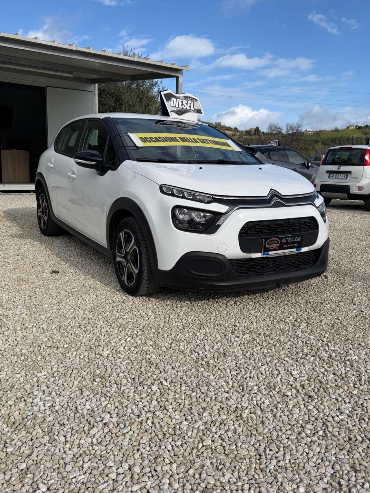 Citroen C3 BlueHDi 100 S&S Feel