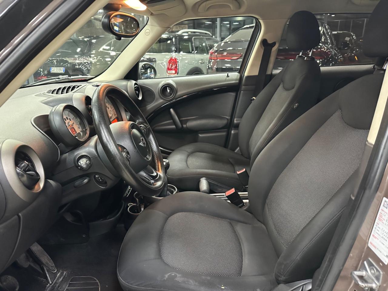 Mini Cooper Countryman 1.6 D 110 CV 2010