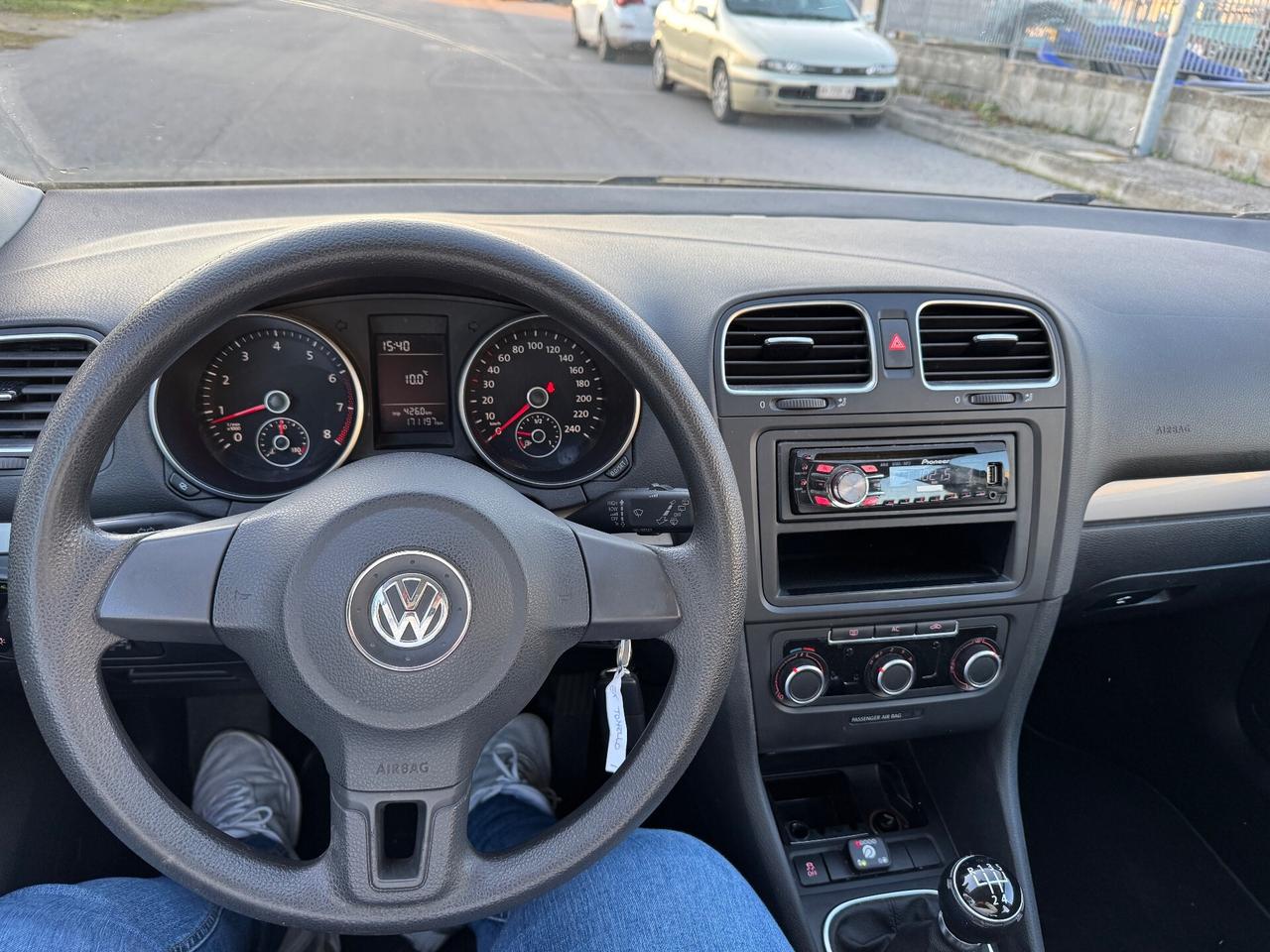 Volkswagen Golf 6 1.4 GPL 2011 ok neop