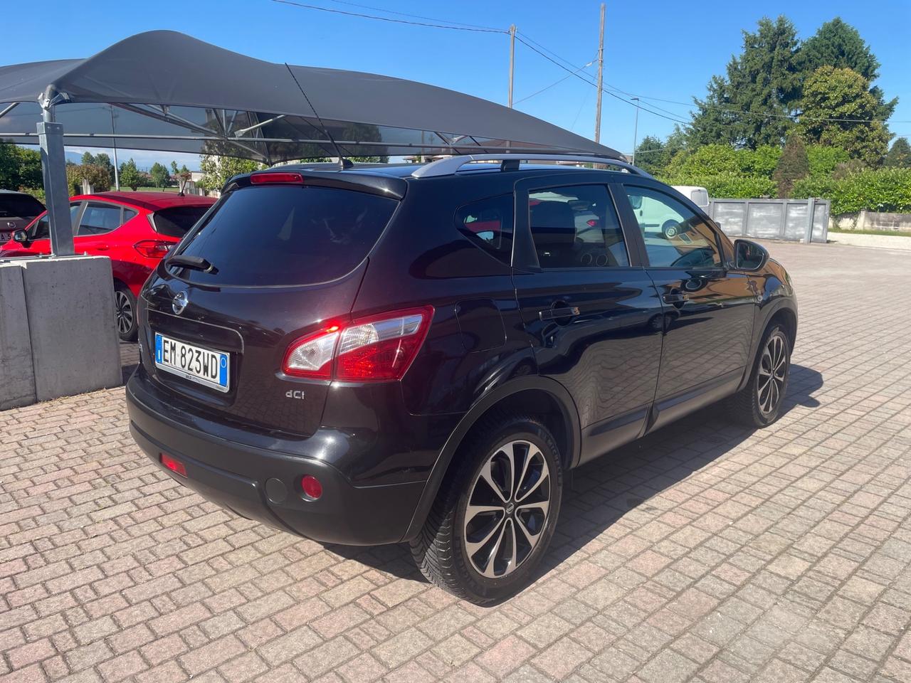 Nissan Qashqai 1.5 dCi DPF Tekna
