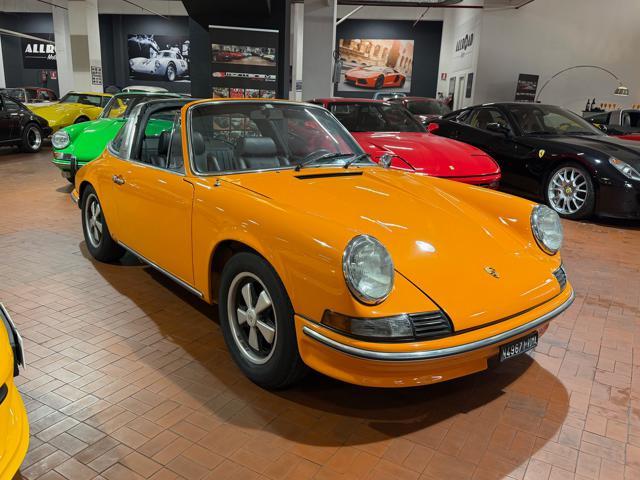 PORSCHE 911 2.2 T Targa - Italiana-Targa nera Roma