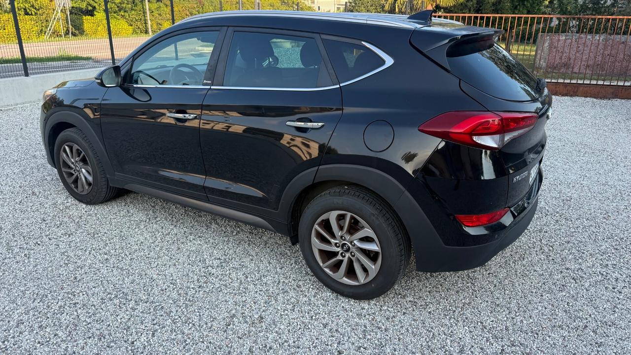 Hyundai Tucson 1.7 CRDi Comfort