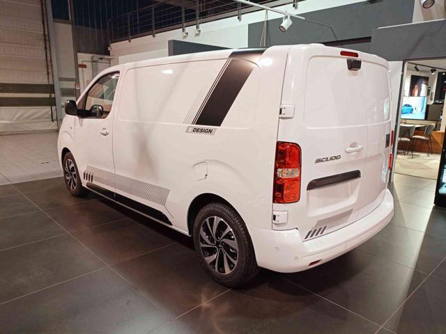 FIAT Scudo 2.0 BlueHDi 180 CV S&S AT8 PL-TN Furgone S-Design