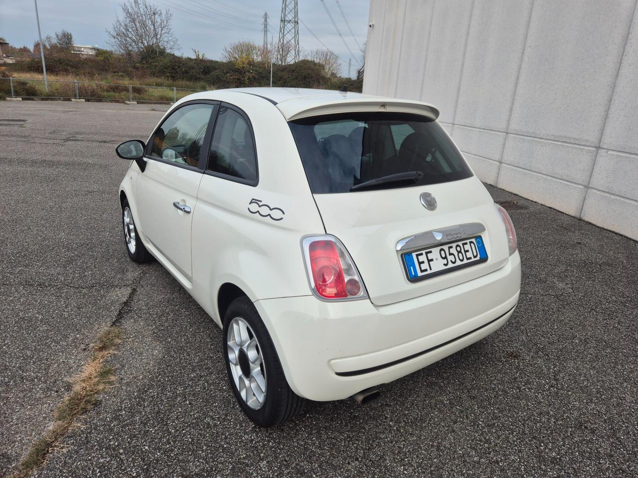 Fiat 500 1.2 Benzina Matt Black EURO 5