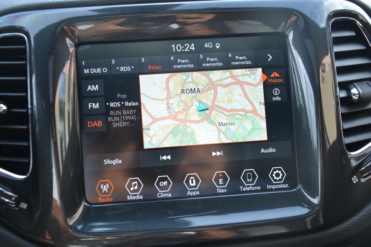 Jeep Compass 1.3 240CV S PHEV TETTO PELLE NAV RCAM LED PRIVACY