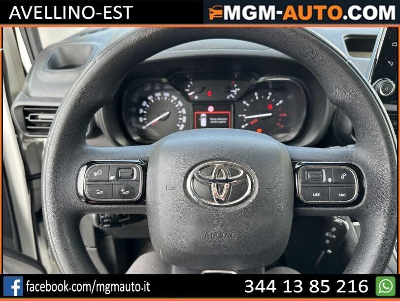 Toyota Proace Fiat Doblo Citroen Berlingo