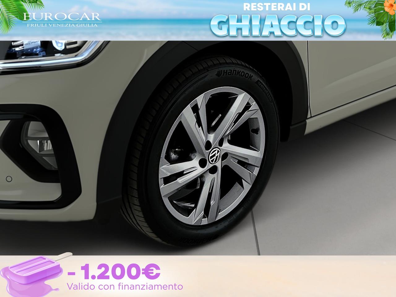 Volkswagen Taigo 1.0 tsi r-line 110cv