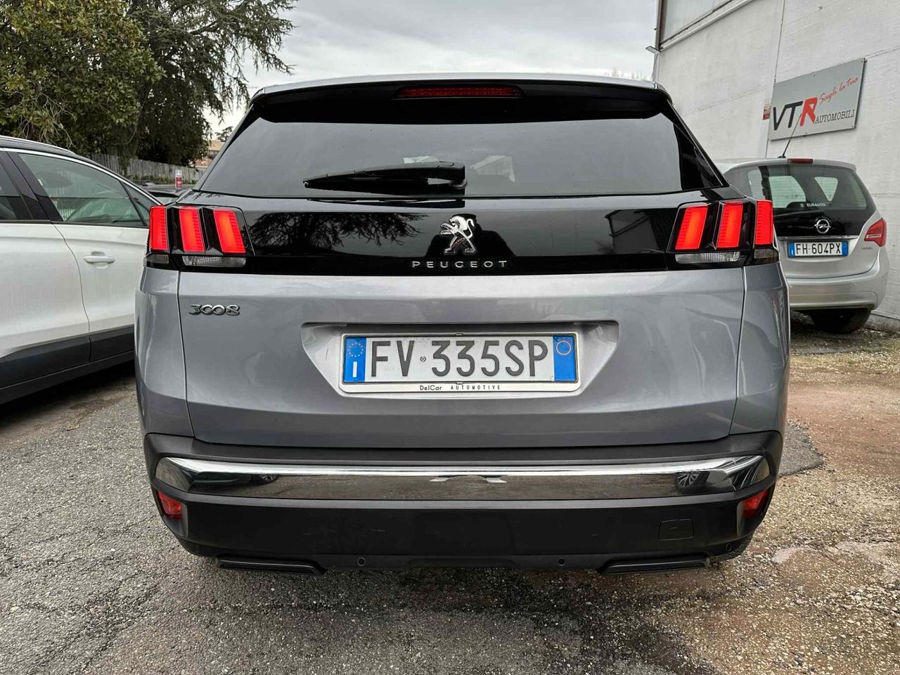 Peugeot 3008 BlueHDi 130 S&S EAT8 Active