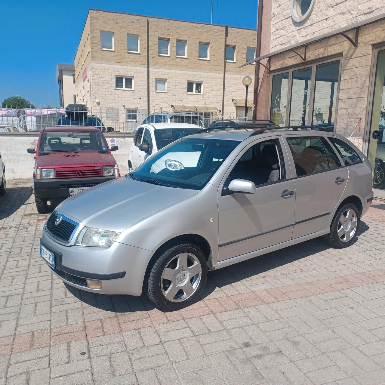 VERAMENTE ECCELLENTE FABIA 1.4 SW NEOPATENTATI