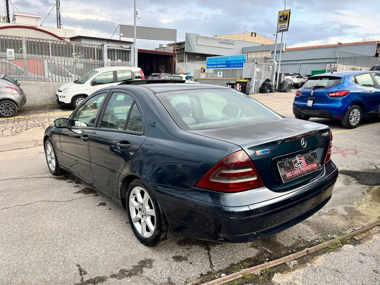 Mercedes-benz C 220 CDI cat Avantgarde cambio automatico