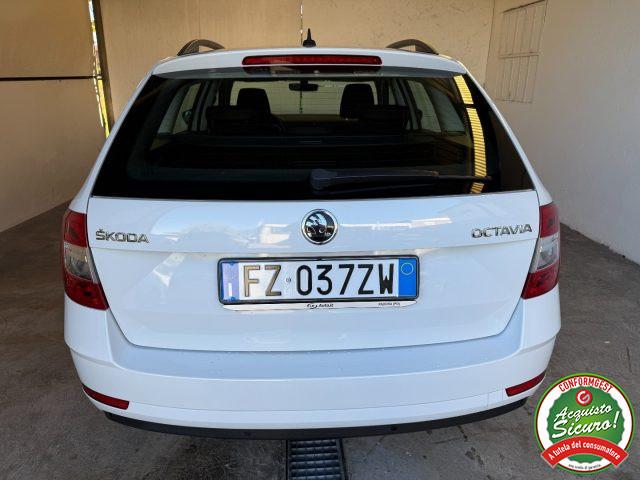 SKODA Octavia 1.6 TDI SCR 115 CV Wagon Executive