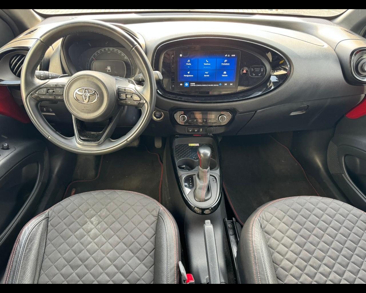 TOYOTA Aygo X - Aygo X 1.0 VVT-i 72 CV 5 porte Lounge S-CVT