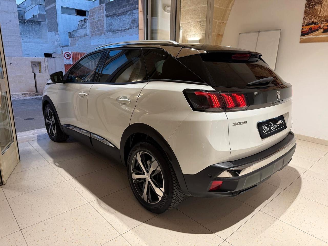 PEUGEOT 3008 ALLURE 1.5 130CV PELLE NAVI CAM ANNO 2021