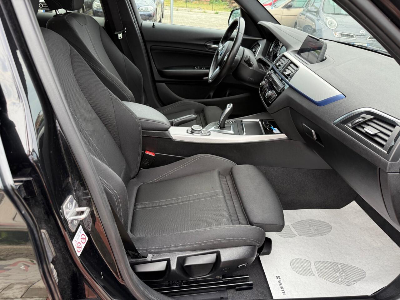 Bmw 118d 5p. Msport RADAR.UNICO PROPRIETARIO.IVA