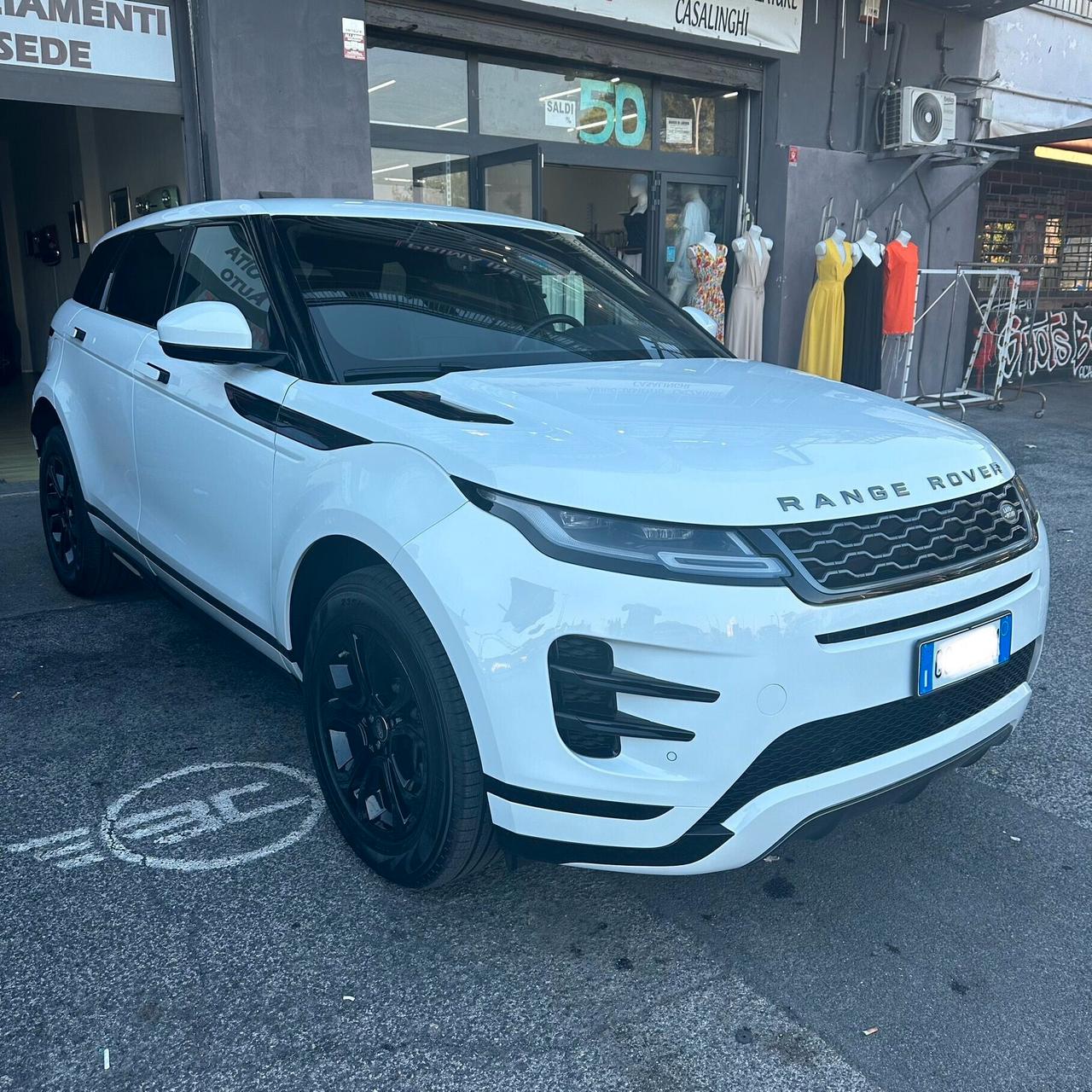 Land Rover Range Evoque 2.0D I4 163 CV AWD Auto R-Dynamic SE
