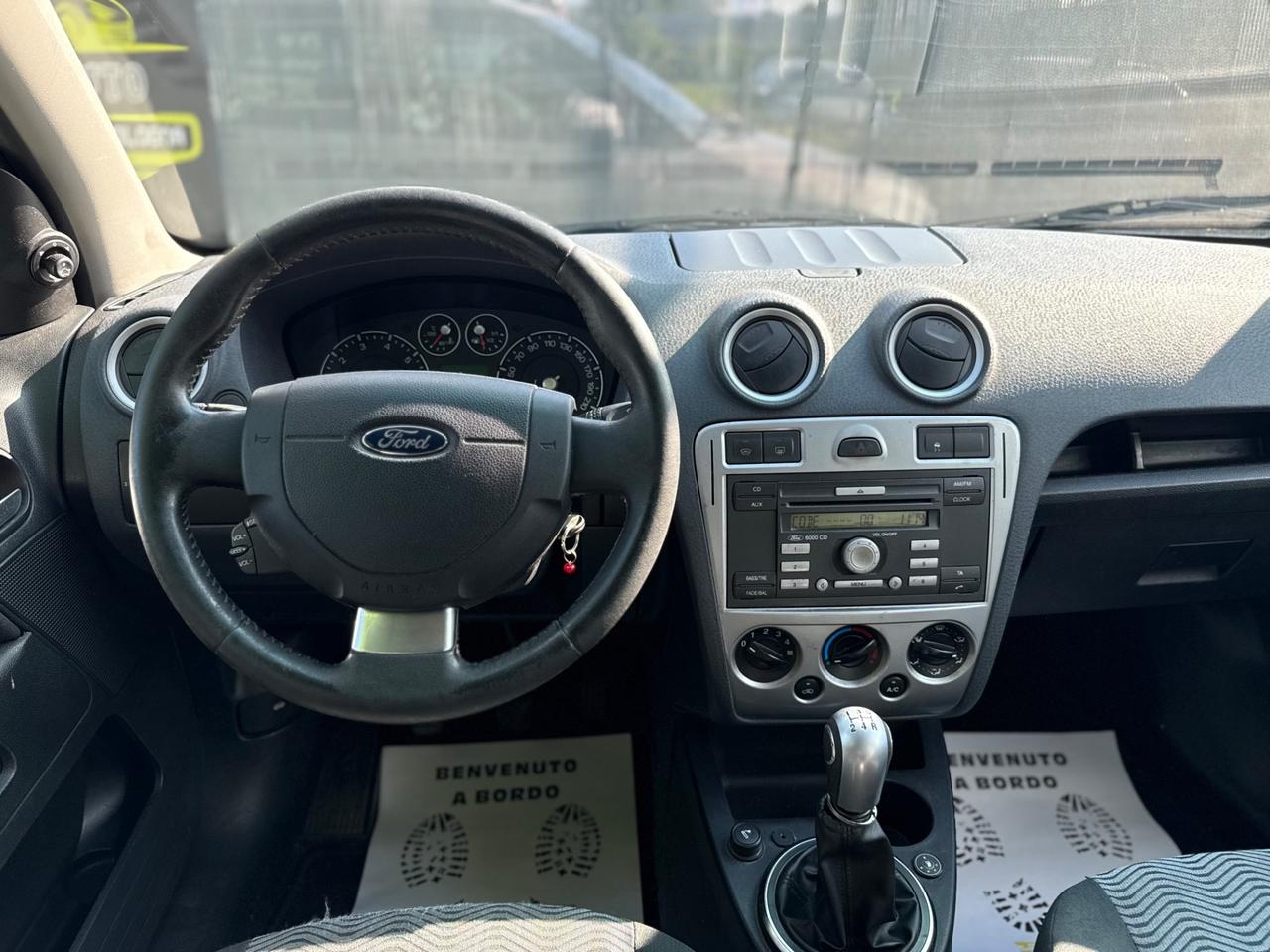 Ford FUSION 1.4 GPL TITANIUM UNICOPROPRIETARIO