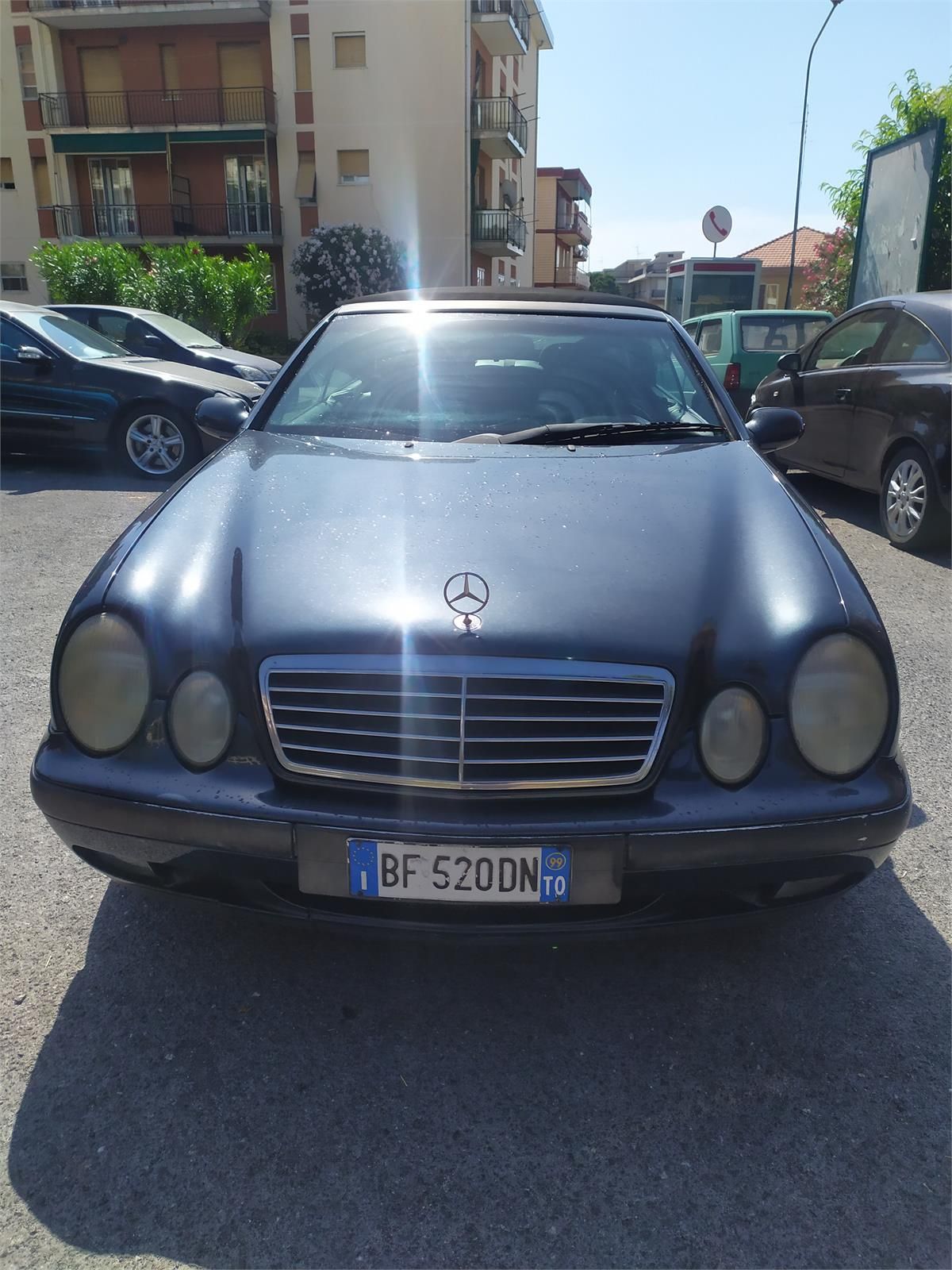 MERCEDES Classe E Cabrio