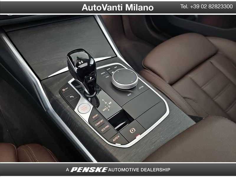 BMW Serie 3 320d 48V Touring Msport