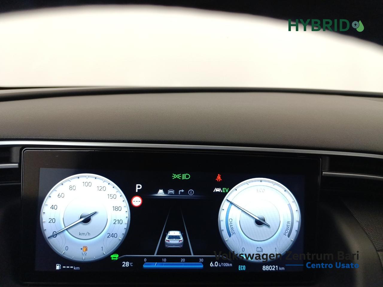 Hyundai Tucson 1.6 hev exellence 2wd auto