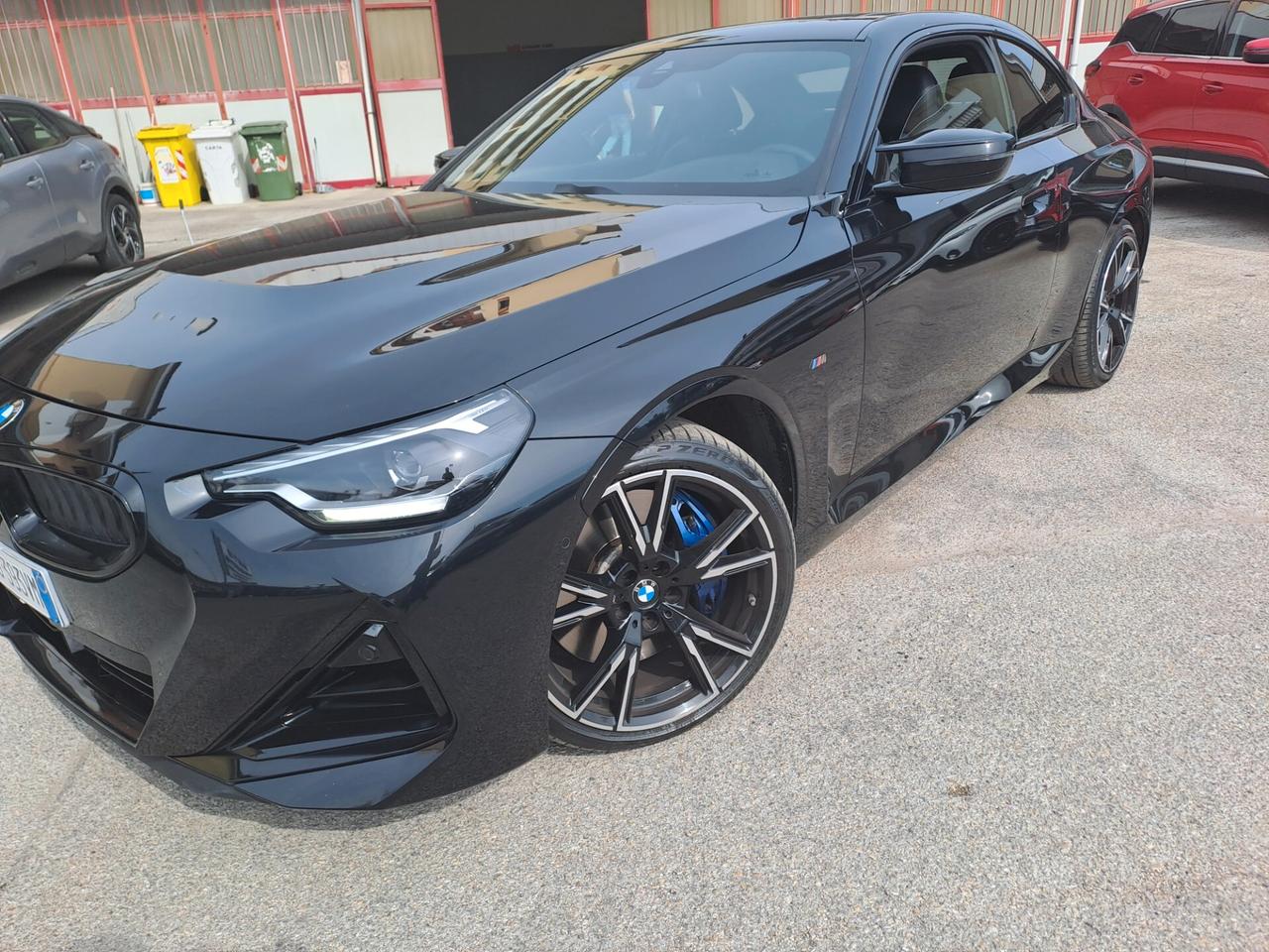 Bmw 240 220d 48V Coupé Msport