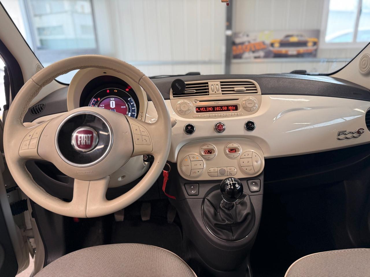 Fiat 500 C 1.2 Lounge