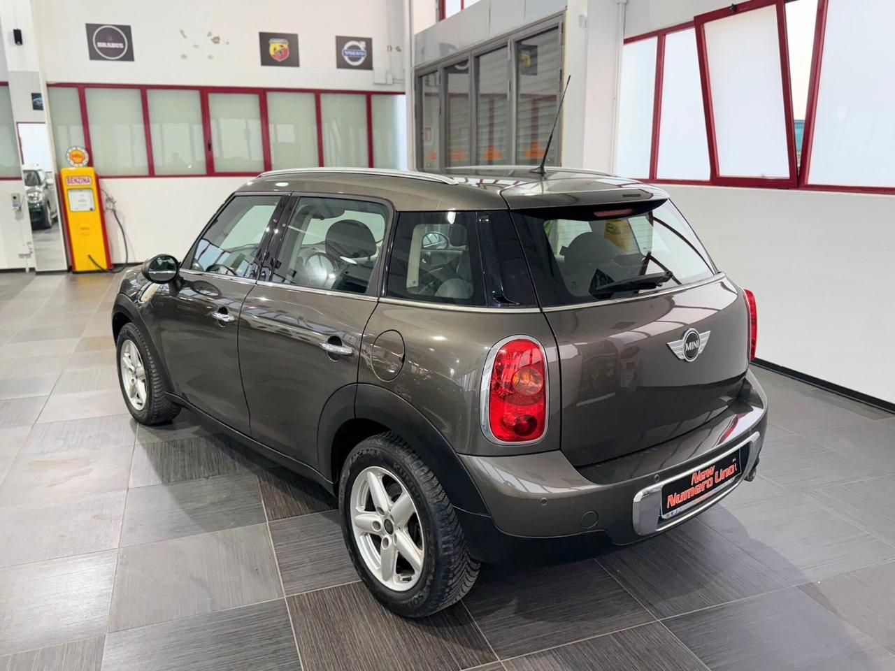 Mini Countryman 1.6 One D 90cv 2012