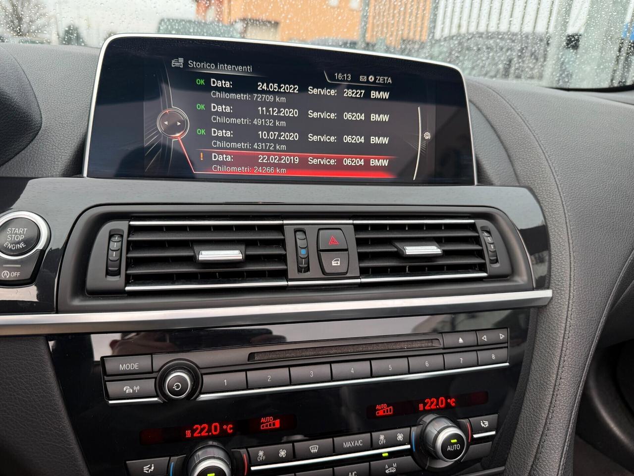 BMW 640 Cabrio xdrive (SERVICE IN BMW)