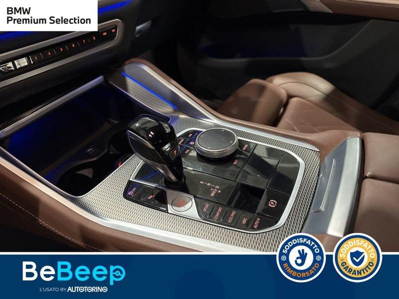 BMW X6 XDRIVE40D MHEV 48V MSPORT AUTO