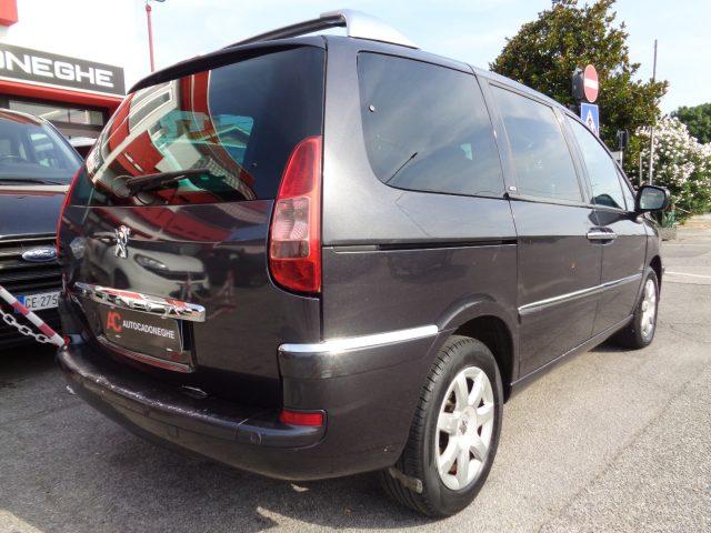 PEUGEOT 807 2.0HDI N1 5 Posti AUTOCARRO,GARANZIA,km certificat