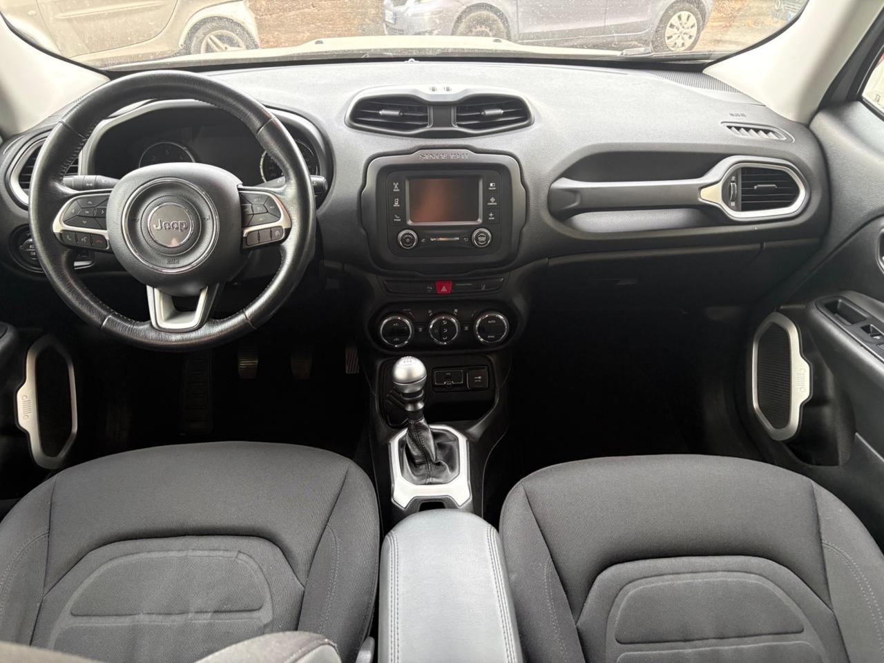 Jeep Renegade 1.6 Mjt 120 CV Limited