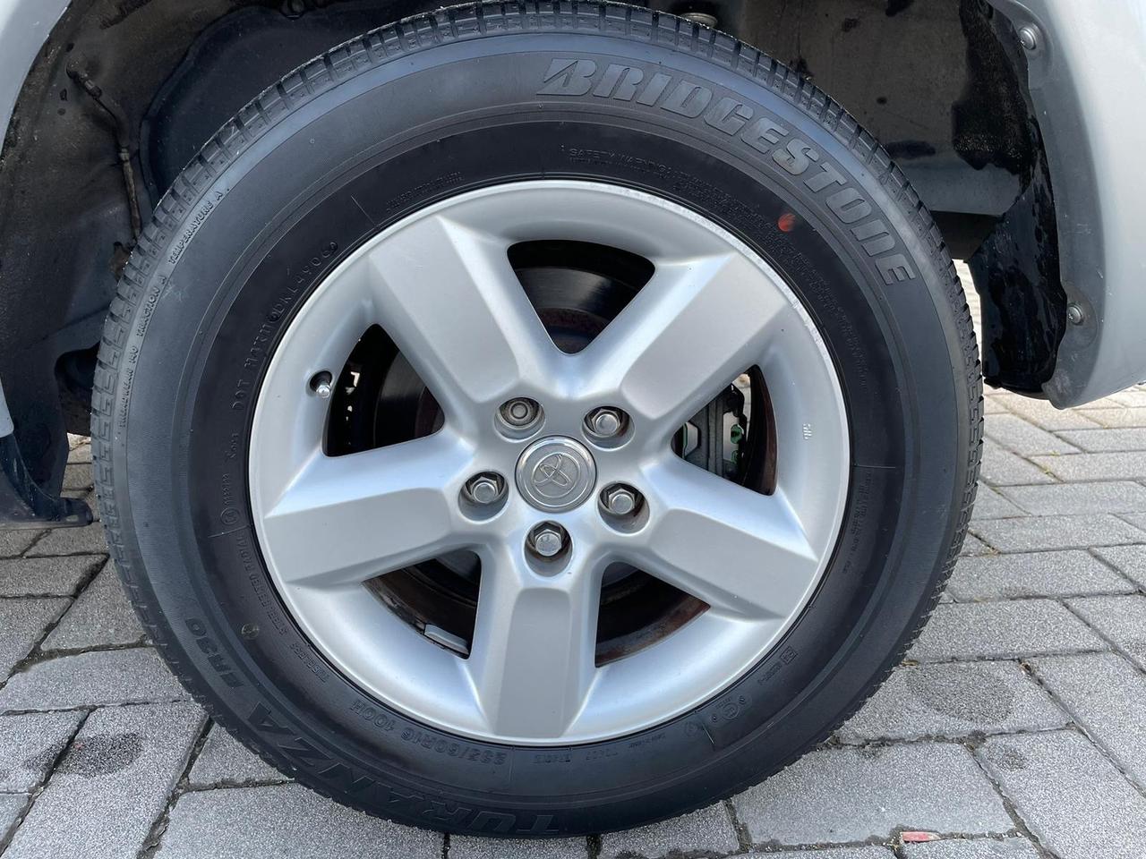 Toyota RAV 4 2.0 4X4 PERMANENTE 16V cat 5 porte Sol
