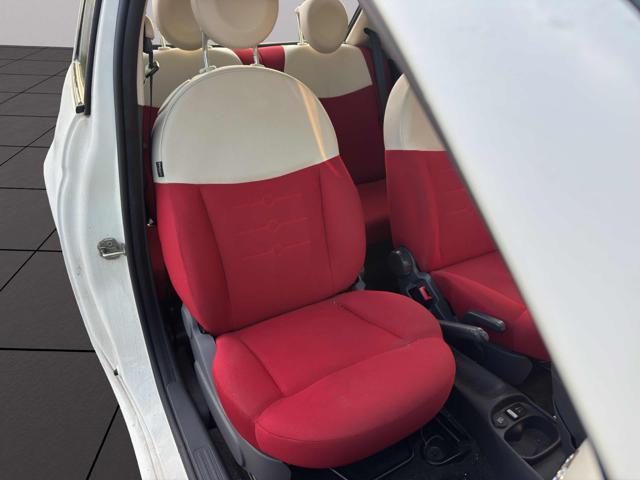 FIAT 500 1.2 LOUNGE TETTO PANORAMICO-CERCHI IN LEGA-