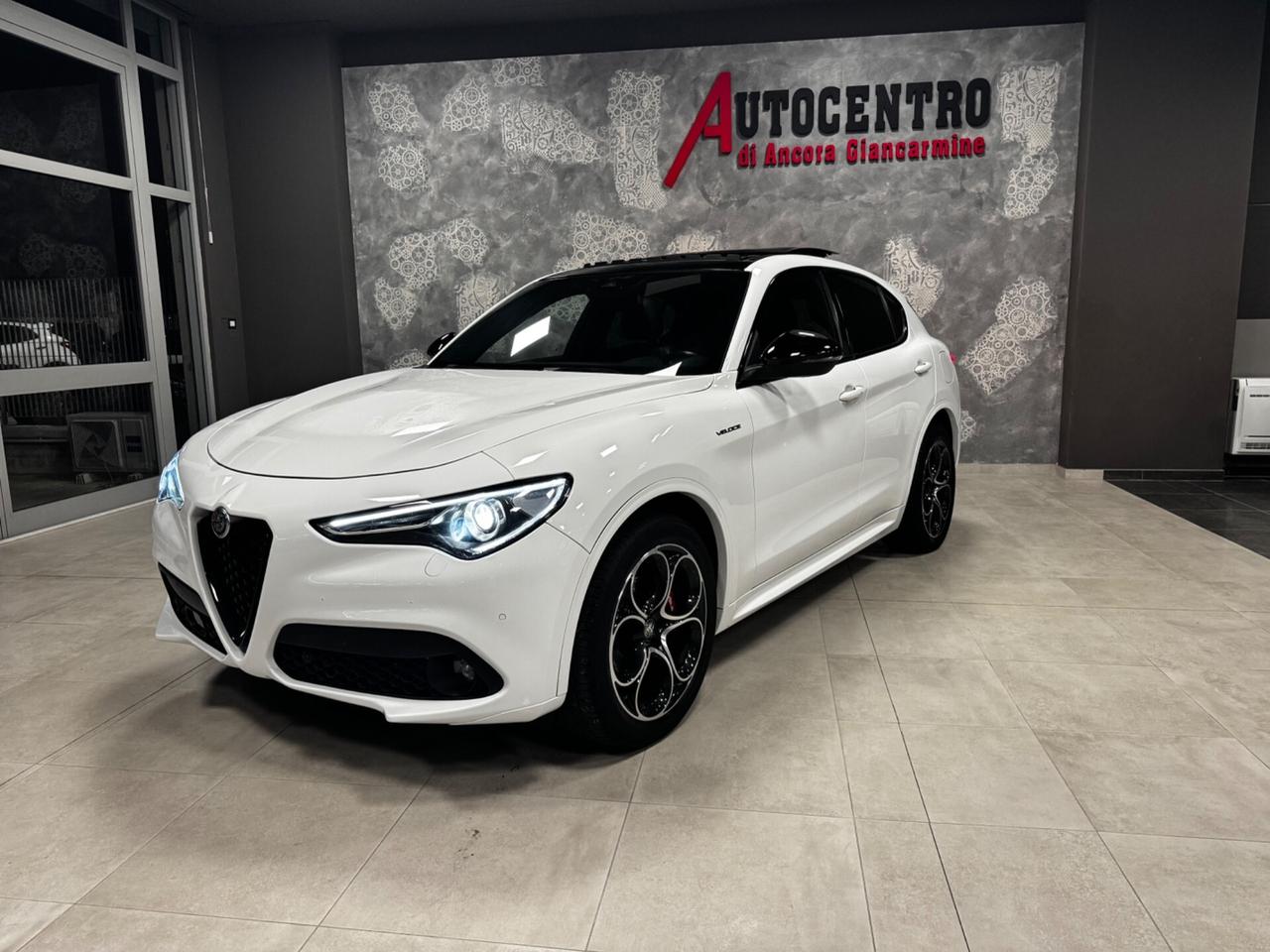 ALFA ROMEO STELVIO VELOCE TETTO APRIBILE 2.2 MJET 210CV Q4