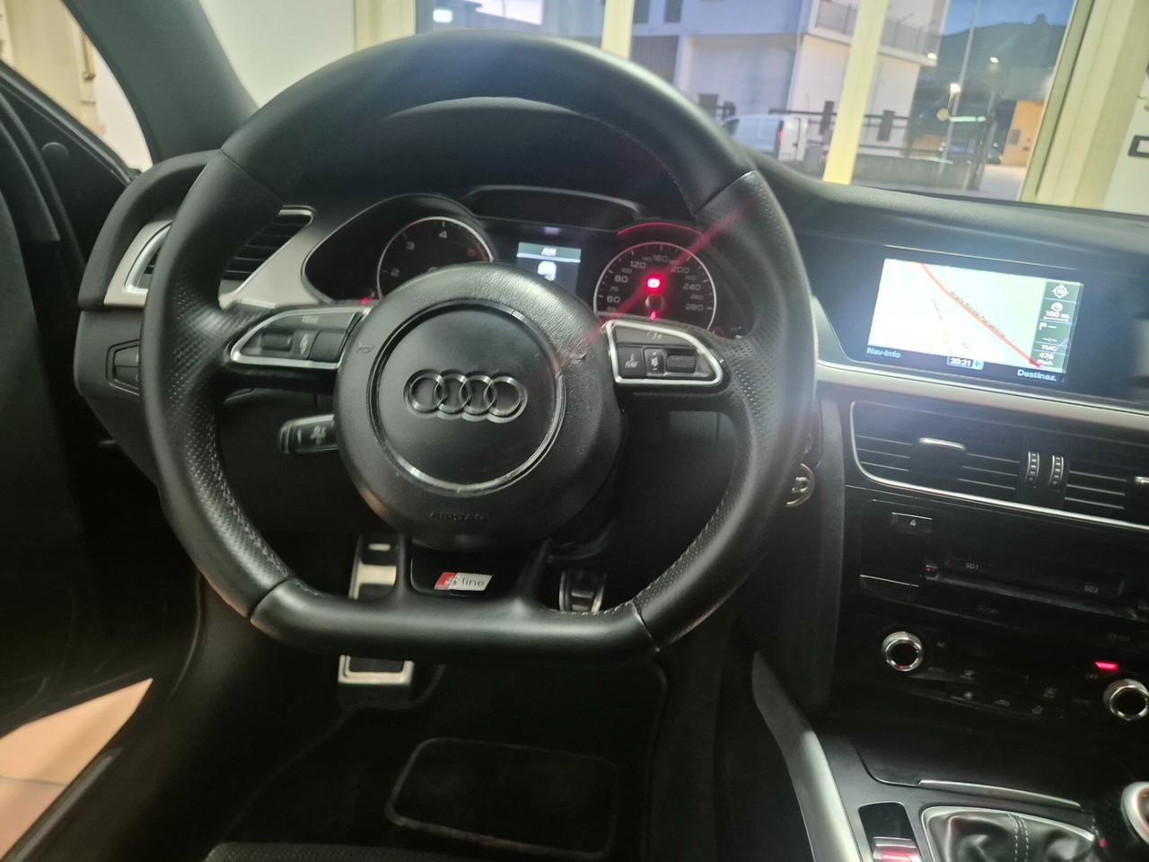 AUDI A4 2.0 TDI 150 CV S LINE ANNO 2014 KM CERTIF