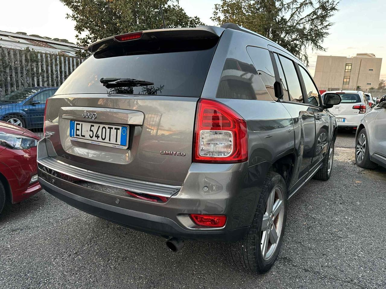 Jeep Compass 2.2 CRD Limited