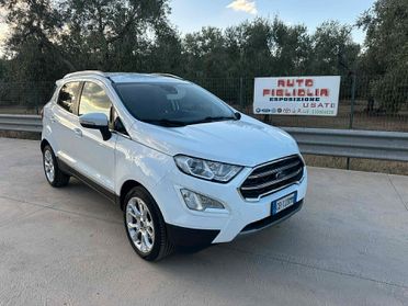 Ford EcoSport 1.0 EcoBoost 125 CV Titanium 2020
