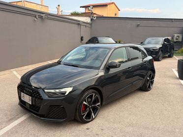 Audi A1 SPORTBACK 30 TFSI S TRONIC LINE IDENTITY BLACK 110CV