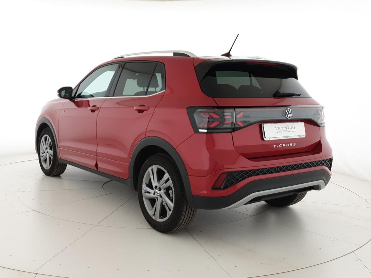 Volkswagen T-Cross 1.0 tsi r-line 115cv dsg