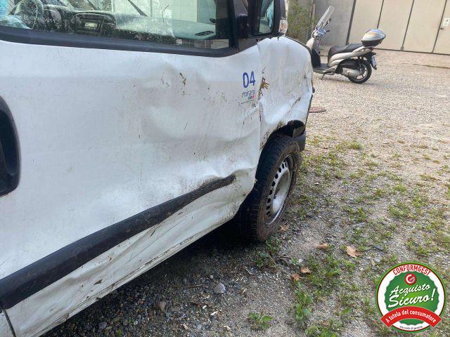 FIAT Doblo 1.4 120cv metano EURO6Dtemp INCIDENTATO