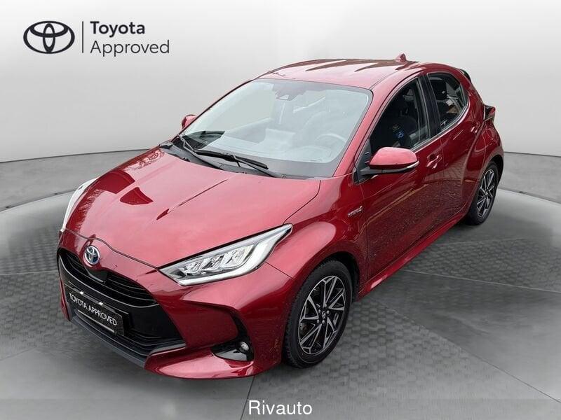 Toyota Yaris 1.5 Hybrid 5 porte Trend